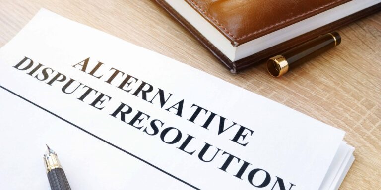 Alternative Dispute Resolution (ADR)