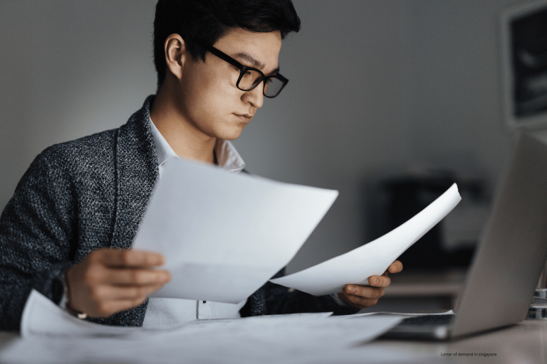 Letter of Demand Singapore: Complete Guide to Debt Recovery & Legal Action (2026)