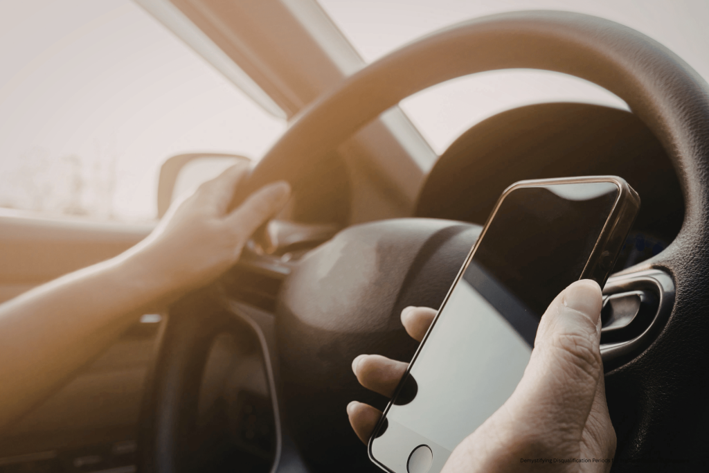 Demystifying Driving Disqualification Periods in Singapore Traffic Offences