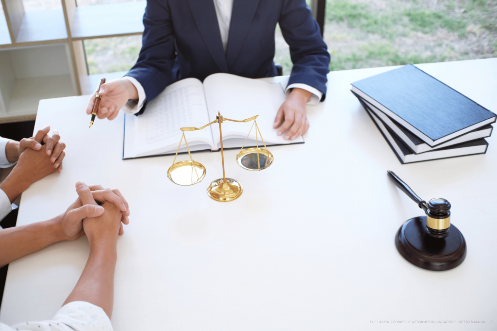 LASTING POWER OF ATTORNEY IN SINGAPORE