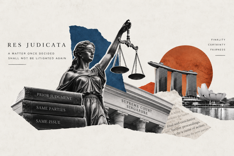 Res Judicata in Singapore: Can You Be Sued Twice?